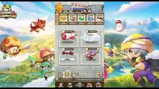 гайд по меж.серверной парковке и скрытию БМ в Legend Of Mushroom