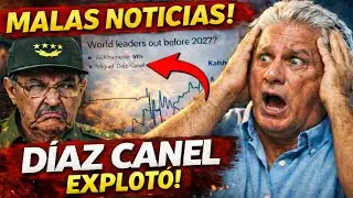 Diaz Canel EXPLOT&Oacute; 👉 la CARTA que desat&oacute; la FURIA del DICT4DOR!!!