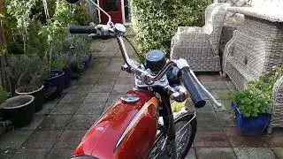 Honda SS50   1971 ALS NIEUW