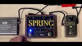 [Free The Tone]Ambi Space Digital Reverb / Comparison of 6 types of Sounds