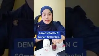 DEMO VITAMIN C - ABSORBENT C FOREVER LIVING