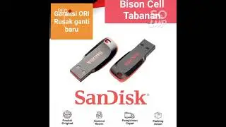 Flashdisk ORI kok murah?! 🔥🔥🔥