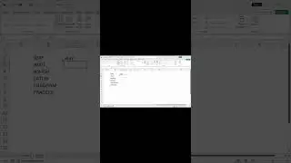 Lower function in excel