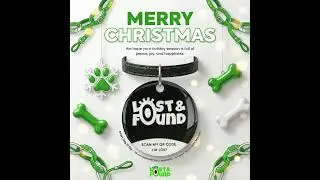 Merry Christmas, Aussie Dog Parents! 🎄🐾 Smarter Tags for Faster Reunions in 2025