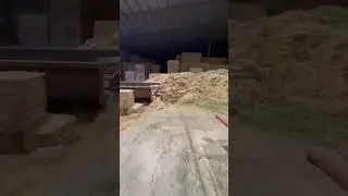 A mess in the hay press ! #hay #farming #farmer #agriculture #haypress #equipment #machine #bale