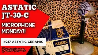 Best Blues Harmonica Microphones | Astatic JT-30-C Ceramic Bullet Microphone - Microphone Monday 217