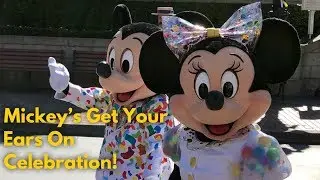 Get Your Ears on Celebration at Disneyland!