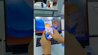 Multi SCREEN collaboratio turnon BT+NFC./MOBILE SCREEN USE ON LAPTOP THROUGH NFC&BLUETOOTH/#viral