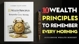 10 Wealth Principles to Remember Every Morning | Wealth Mindset Audiobook