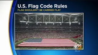 Football Players&rsquo; Protests Spark Interest In Flag Code Etiquette