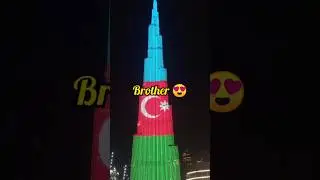 Pakistani's Family Of All Countries On Burj Khalifa👑 | Pakistan Attitude🗿 #shorts #attitude