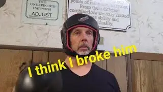 Did I Break Gregg? Learning Martial Arts episode #9