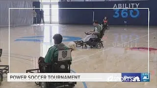Power soccer tournament held in Arizona