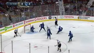 Nick Suzuki Controls Half Wall