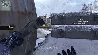 MW2 Sniper Fi 3:21 Veteran Speedrun