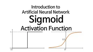 [Neural Network 4] Sigmoid Activation Function