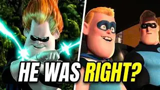 Disney-Pixar Villains Weren't Wrong, They Were Misunderstood