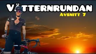 MINDRE ÄN 3 VECKOR KVAR - VÄTTERNRUNDAN A7.