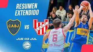 🏀Resumen Extendido: Boca Juniors vs Instituto - J2 Finales La Liga Nacional Argentina 2024-25
