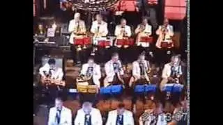 Georgian jazz-folk. Ritsa-Khorumi - Tbilisi big-band