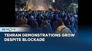 Protesters Return to Tehran Streets Amid Crackdown