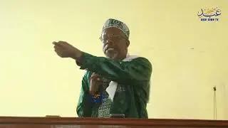Khutba Ya idjuma  Sheikh Abdi John :  mada  Najikinga na Mambo Ma 4  Yenye shari namimi