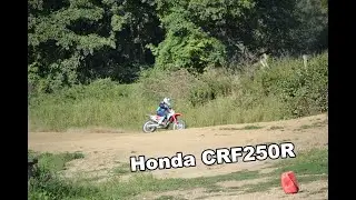 Honda CRF250R 2017 | Ujudvar Motocross Track