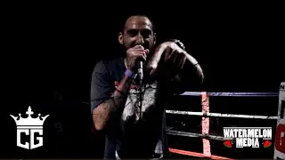 Mic Righteous Fire in the Booth Live - CG Charity Boxing Event - WM Productions