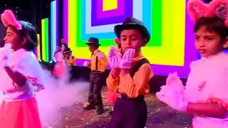 SATHWIK VIDYA MANDIR, Goraguntepalya Bangalore- stunning performance by Gummy Bears of Pre KG & LKG.