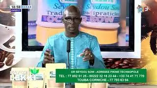 DIRECT 🔴NAFORE LEKKI AVEC DR SEYDOU SOW DU 12 JUILLET 2025