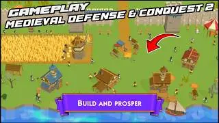 BARU RILIS!! MEDIEVAL DEFENSE & CONQUEST 2 GAMEPLAY WALKTHROUGH [Android/iOS]