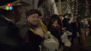 Trotse burgemeester trapt Midwinterfeest in De Rijp af: 