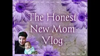 The Honest New Mom Vlog Episode 2