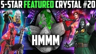 5-Star Featured Crystal Opening #20 - Marvel Contest of Champions