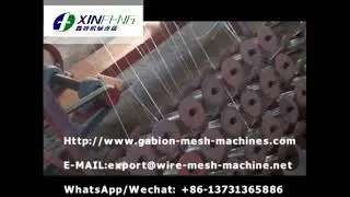Hexagonal Wire Mesh Machine ( IN CHINA )