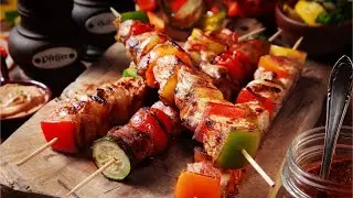 Magic Puzzles. Mouth Watering Gourmet Barbecue 🍡🍢🍖🥩🍅🫑🌶️ || My Gaming Town ୨୧