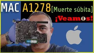 🍎La manzana prohibida 🍎- A1278 / 820-2936 - Muerte subita! 😱