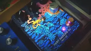GERMANIUM DRIVES. Arborist V2, Brass Neck, Germ Warfare, Part Garden Ge. - Pedals and Tea EP 74