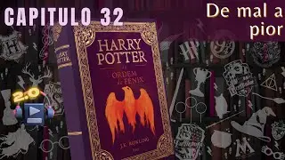 Harry Potter and the Order of the Phoenix ⚡ CHAPTER 32 (Audiobook in Brazilian Portuguese)