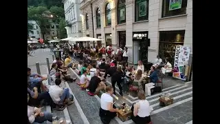 Concert Mix 2, Dvorni Bar - Zasedba Kranjci