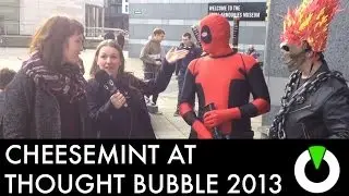 Cheesemint at Thought Bubble 2013
