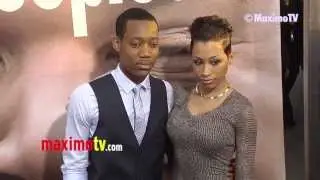 Tyler James Williams PEEPLES Premiere Black Carpet ARRIVALS @tylerjameswill