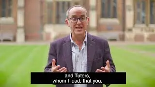 Richard Partington, Senior Tutor of St John's College, University of Cambridge
