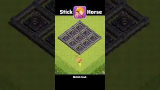 New Equipment | Stick Horse | Clash of clans