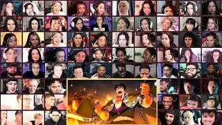 68 People React | Muzan vs The Hashira 💥 | Demon Slayer S4 Ep8 Reaction Mashup &ndash; Fans Went WILD!