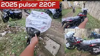 New Update 2025 Bajaj pulsar 220f bs7 OBD-2B Full details Features ||  #pulsar220F