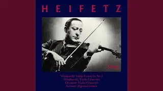 Violin Concerto in A Minor, Op. 82: III. Pi&ugrave; animato