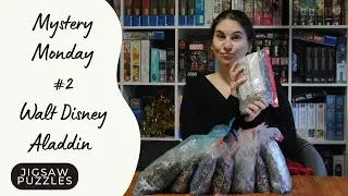 🧩 Walt Disney Aladdin Puzzle | Mystery Monday #2 | Full Timelapse