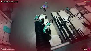 Warning flashing lights !!!! Squid project lights out scene!!!!