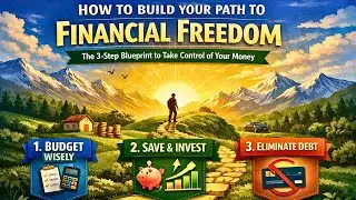 How to Build Your Path to Financial Freedom | The 3-Step Blueprint to Take Control of Your Money